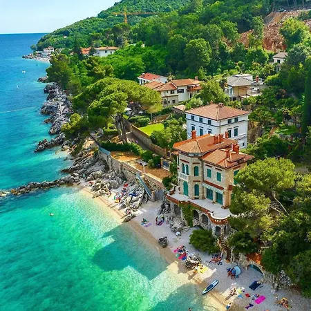 Daire Appartments Zonnemarie With Swimmingpool Mošćenička Draga