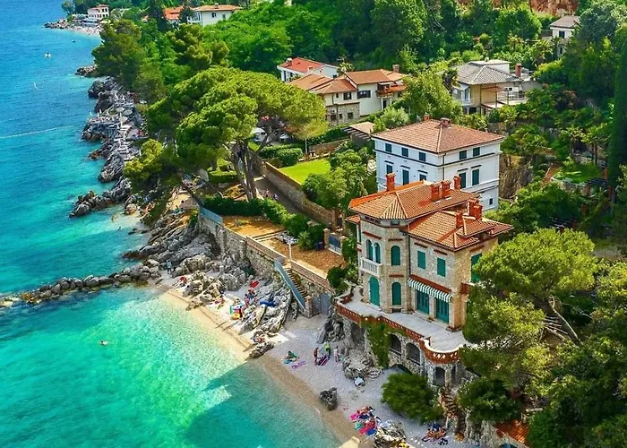 Apartament Zonnemarie Mošćenička Draga